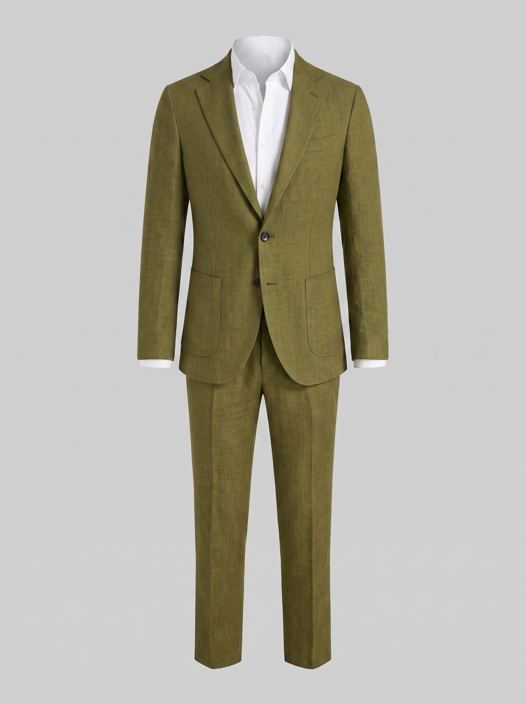 Men's Linen Slim Fit Suit | Rudy_19