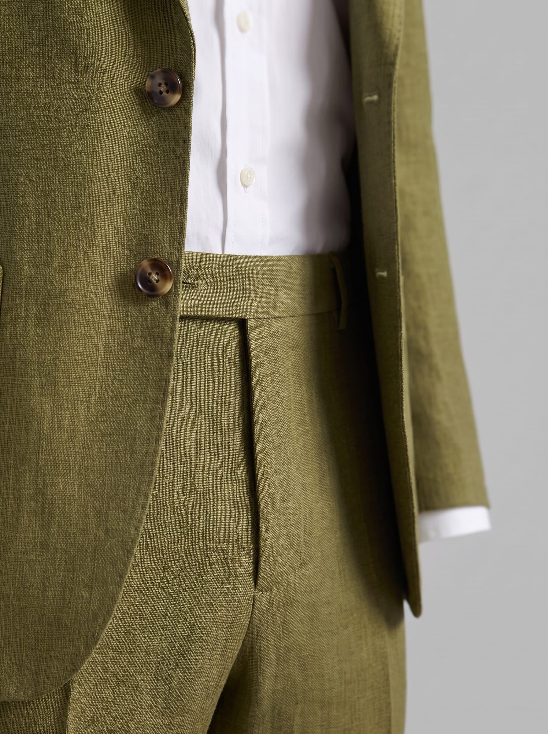 Men's Linen Slim Fit Suit | Rudy_20