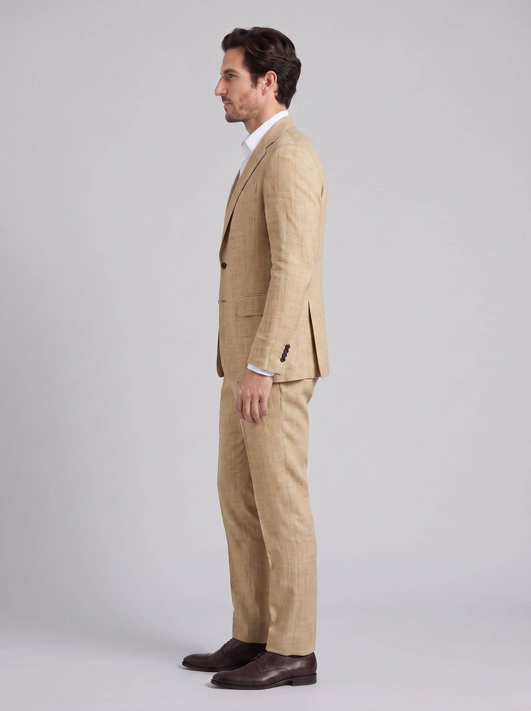 Men's Linen Slim Fit Suit | Rudy_24