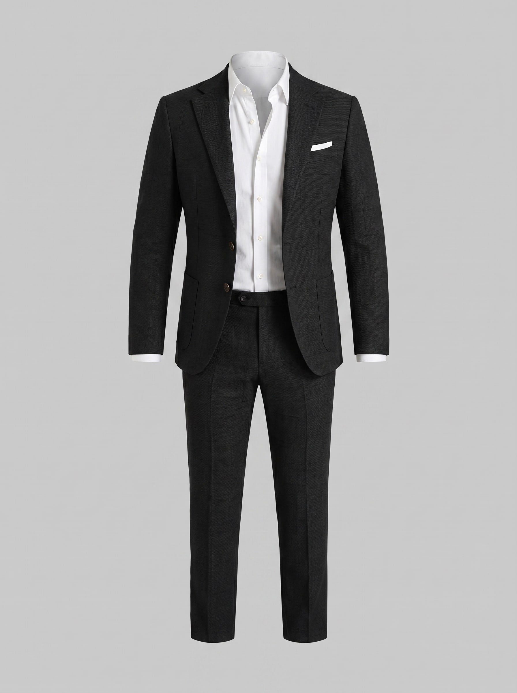 Men's Linen Slim Fit Suit | Rudy_30