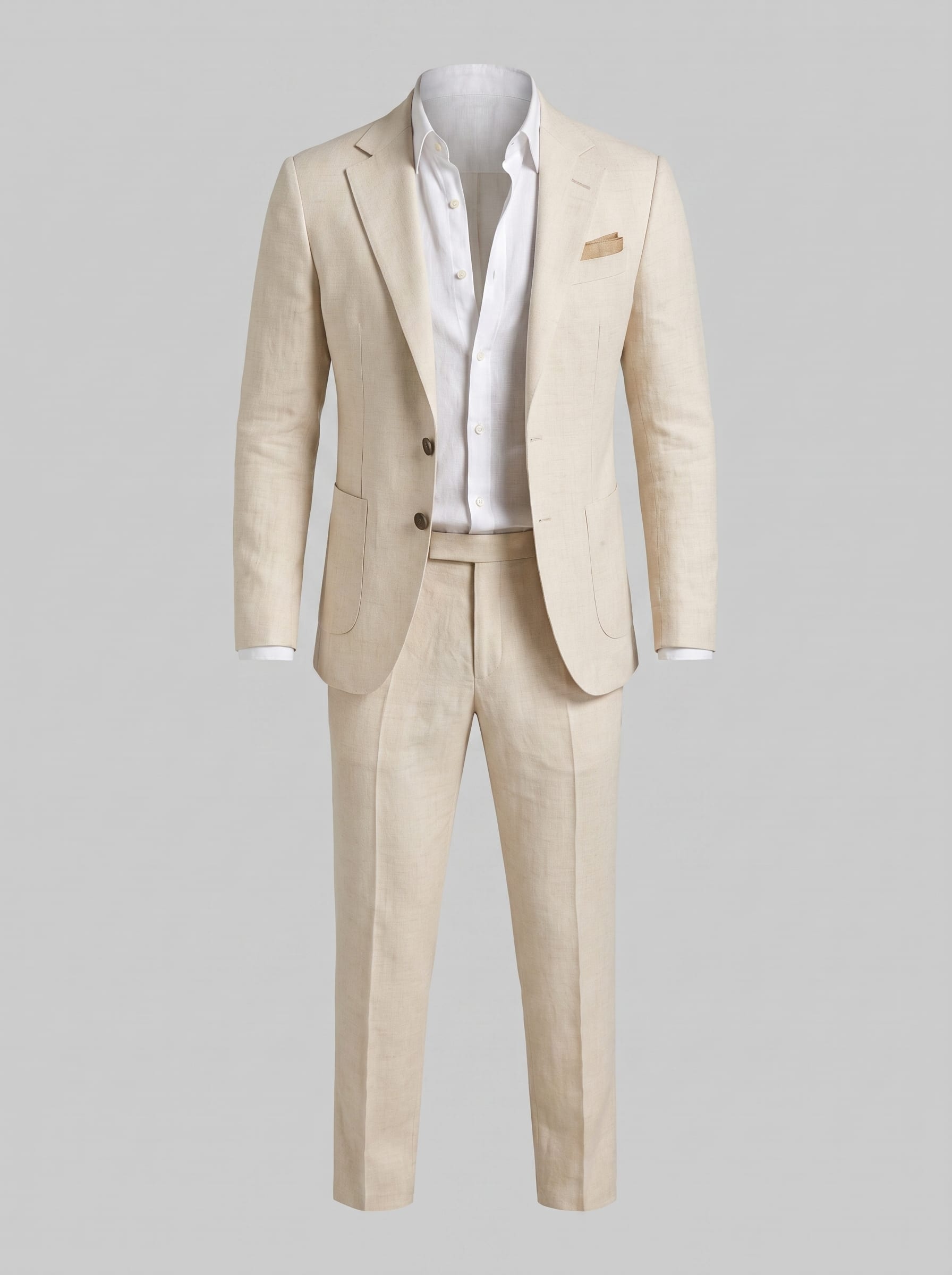 Men's Linen Slim Fit Suit | Rudy_4
