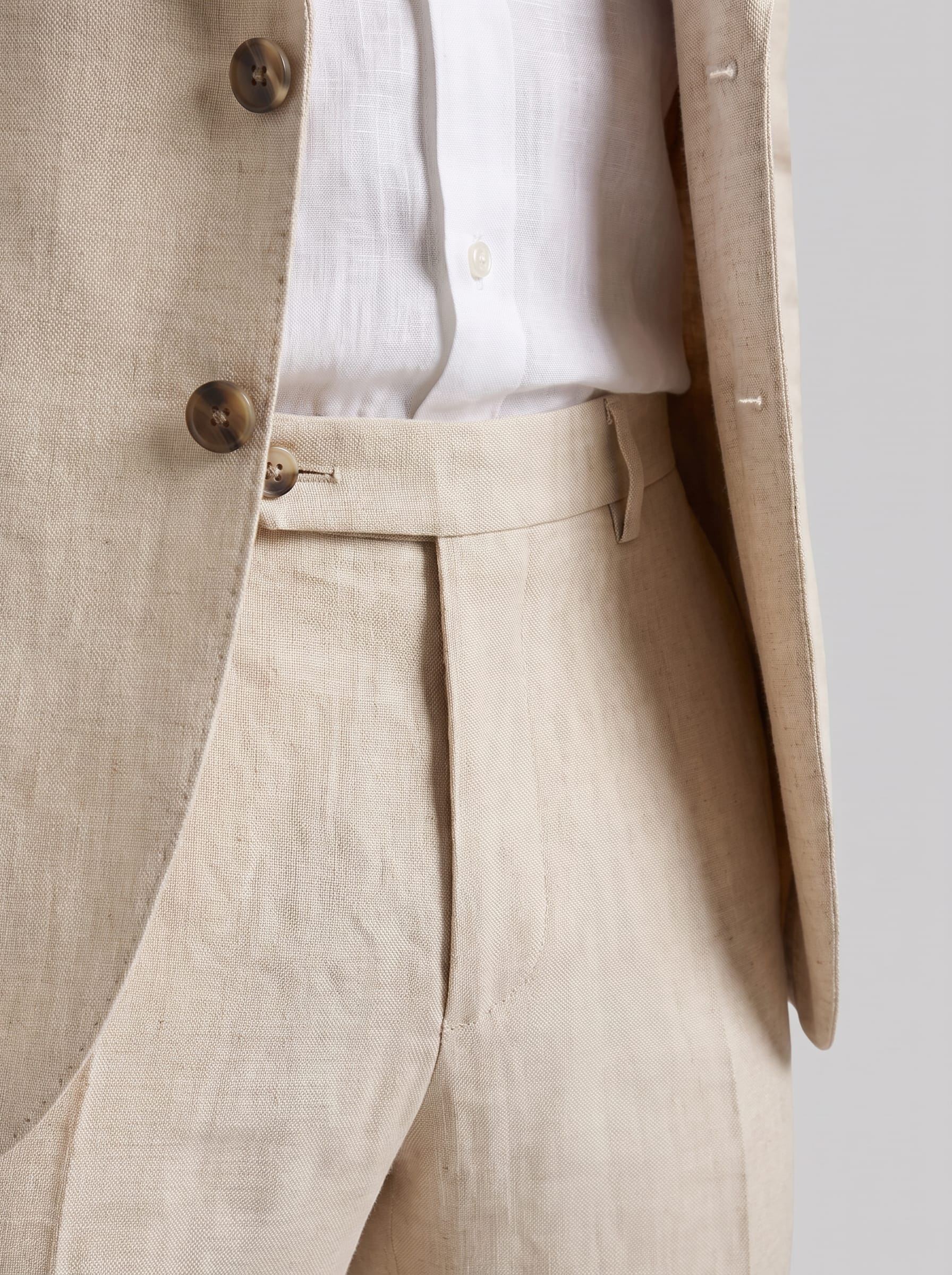 Men's Linen Slim Fit Suit | Rudy_5