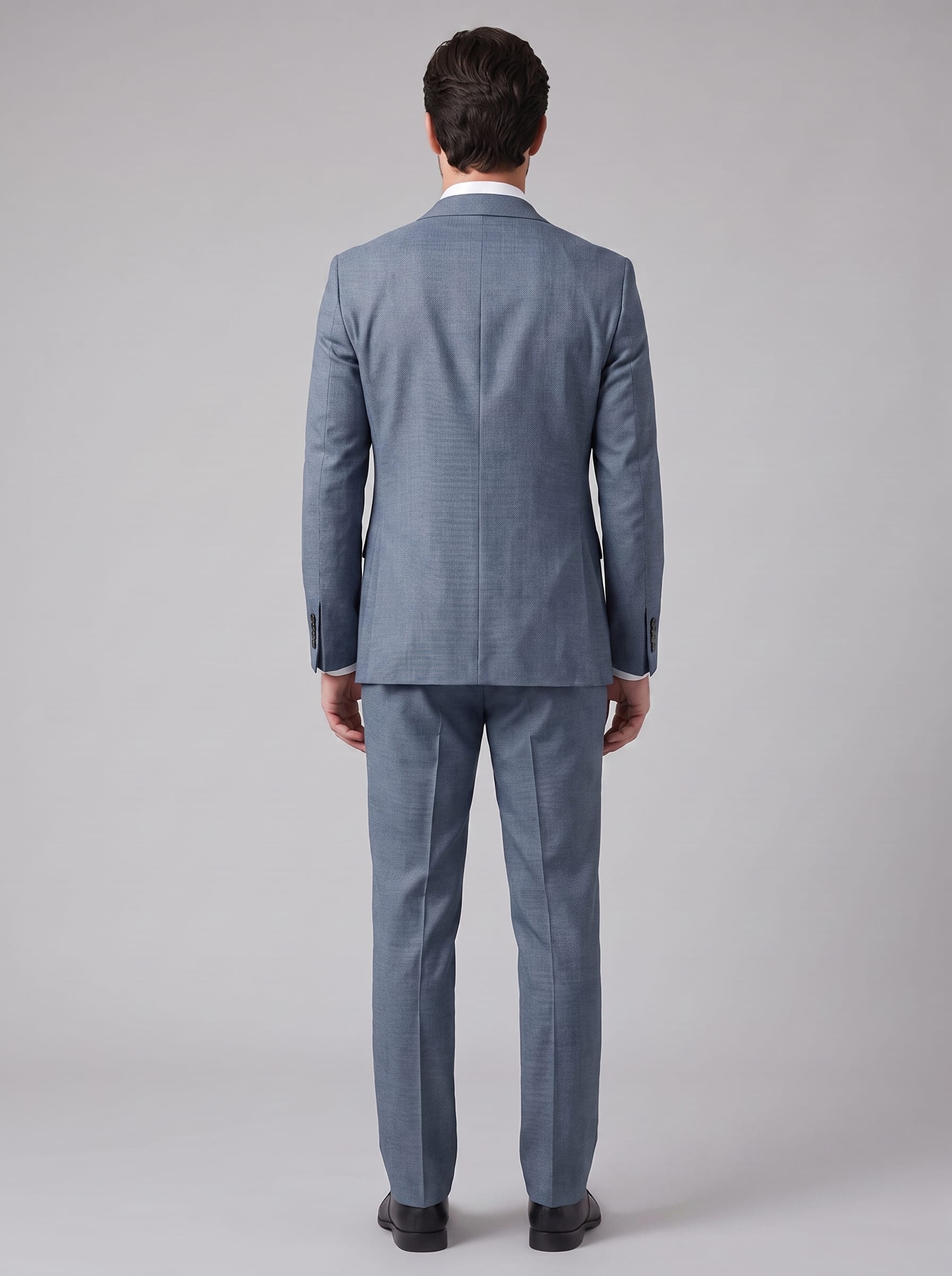Men's Linen Slim Fit Suit | Rudy_7