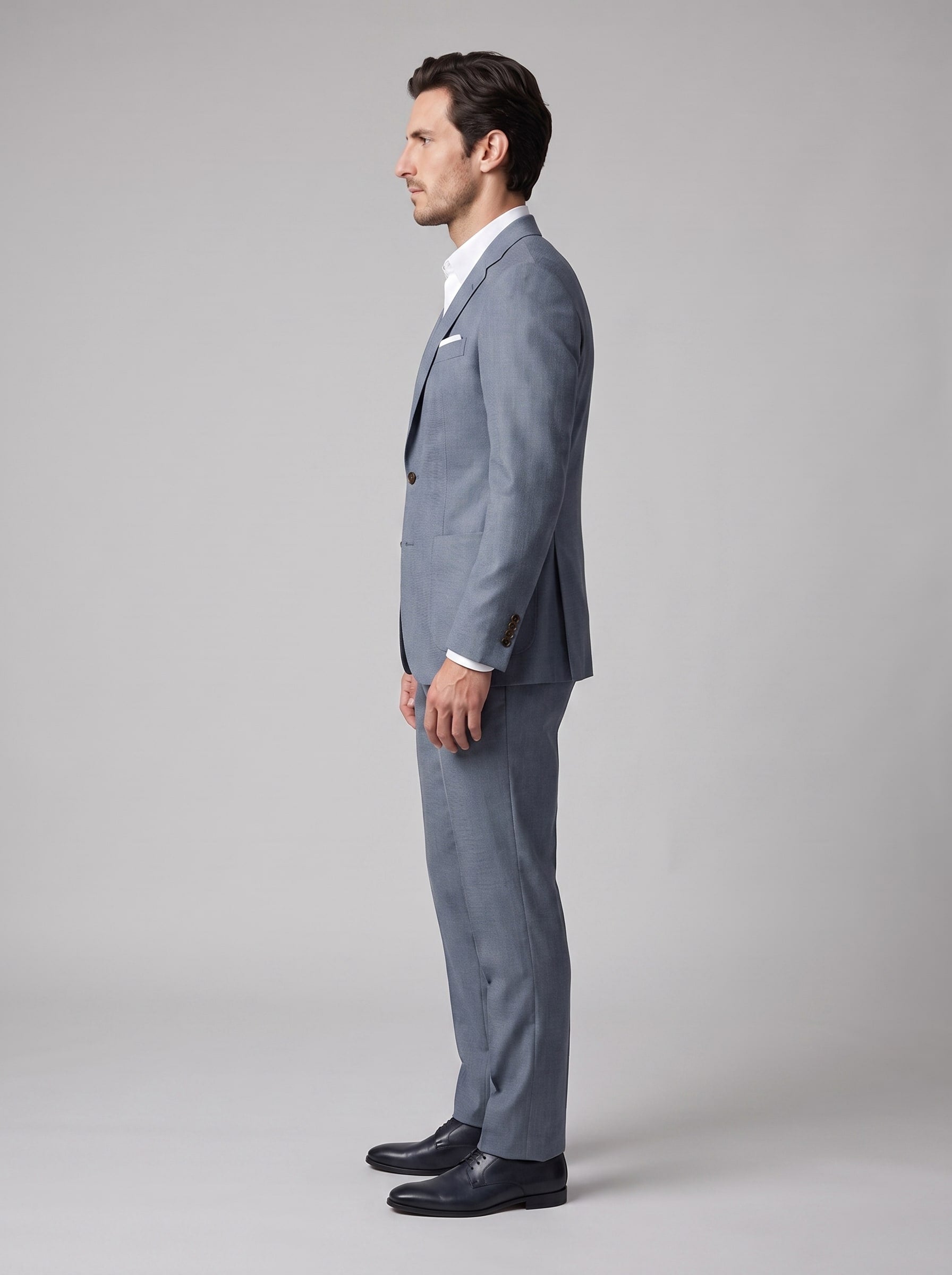 Men's Linen Slim Fit Suit | Rudy_8