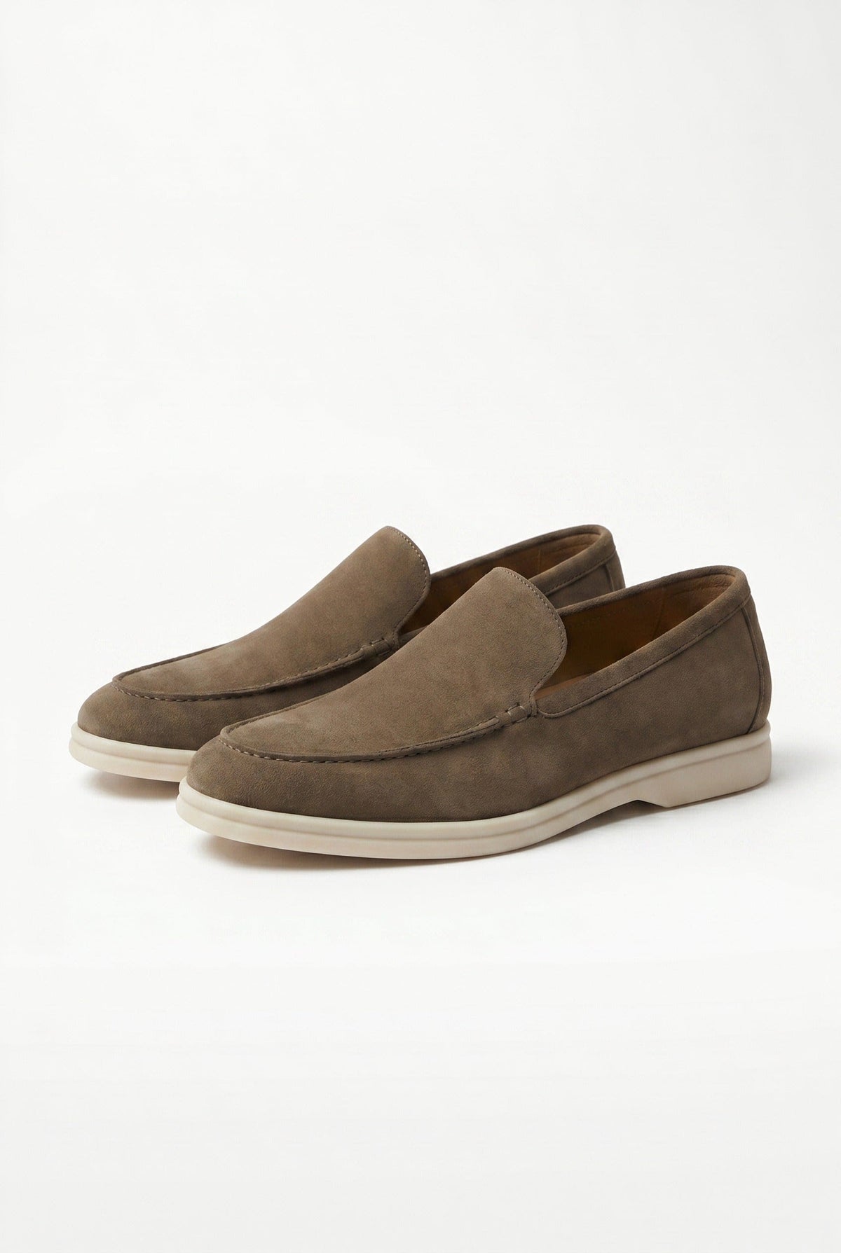 Men's Suede Slip-On Loafers | Victor_3