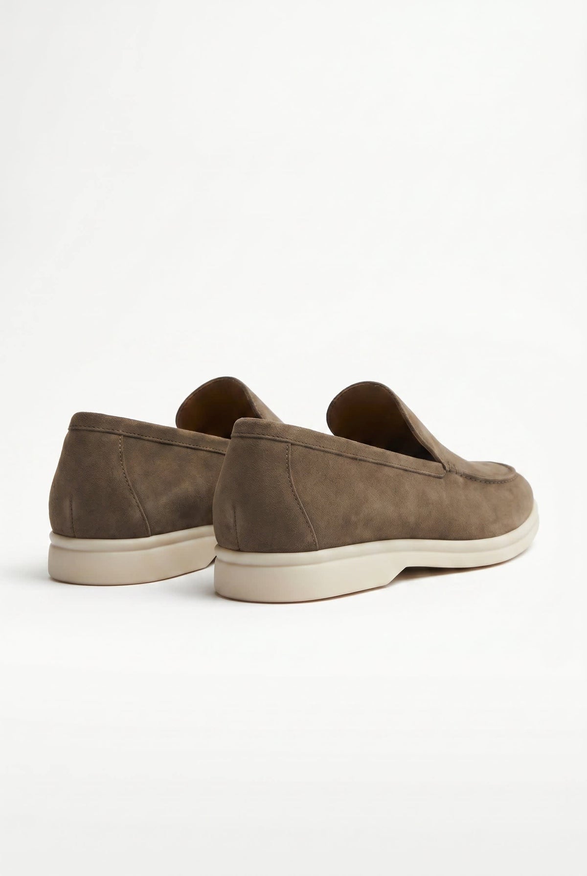 Men's Suede Slip-On Loafers | Victor_4