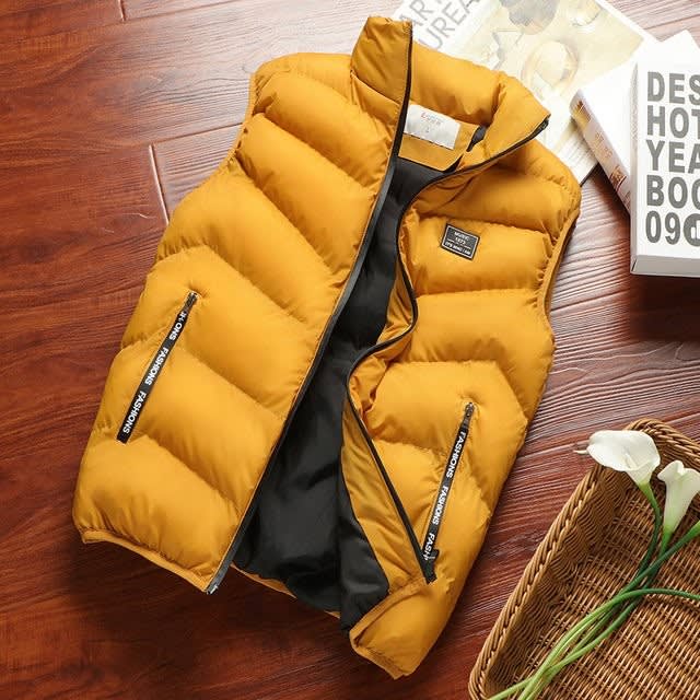 Men's Padded Puffer Gilet | Drew_11