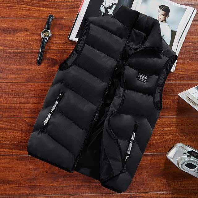 Men's Padded Puffer Gilet | Drew_3