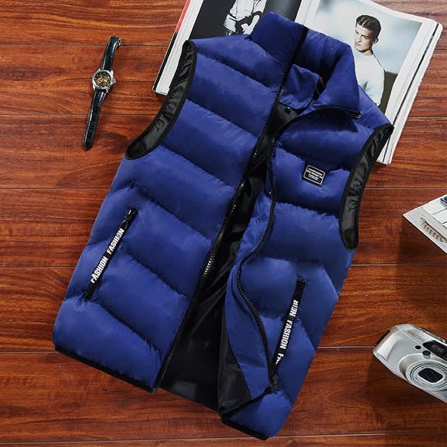 Men's Padded Puffer Gilet | Drew_4