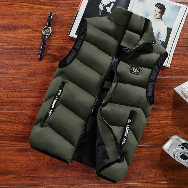 Men's Padded Puffer Gilet | Drew_6