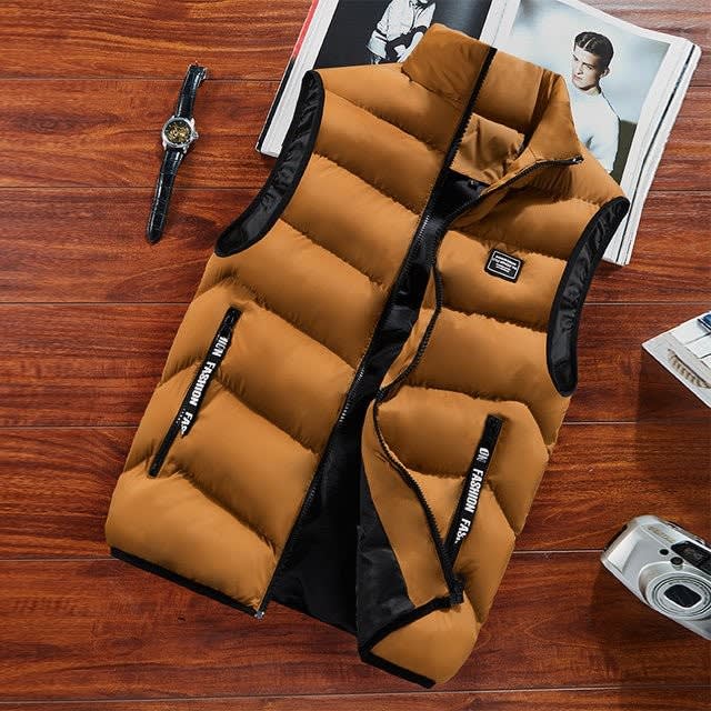 Men's Padded Puffer Gilet | Drew_7