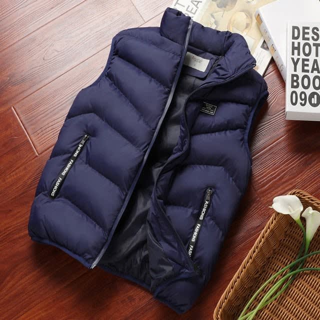 Men's Padded Puffer Gilet | Drew_9