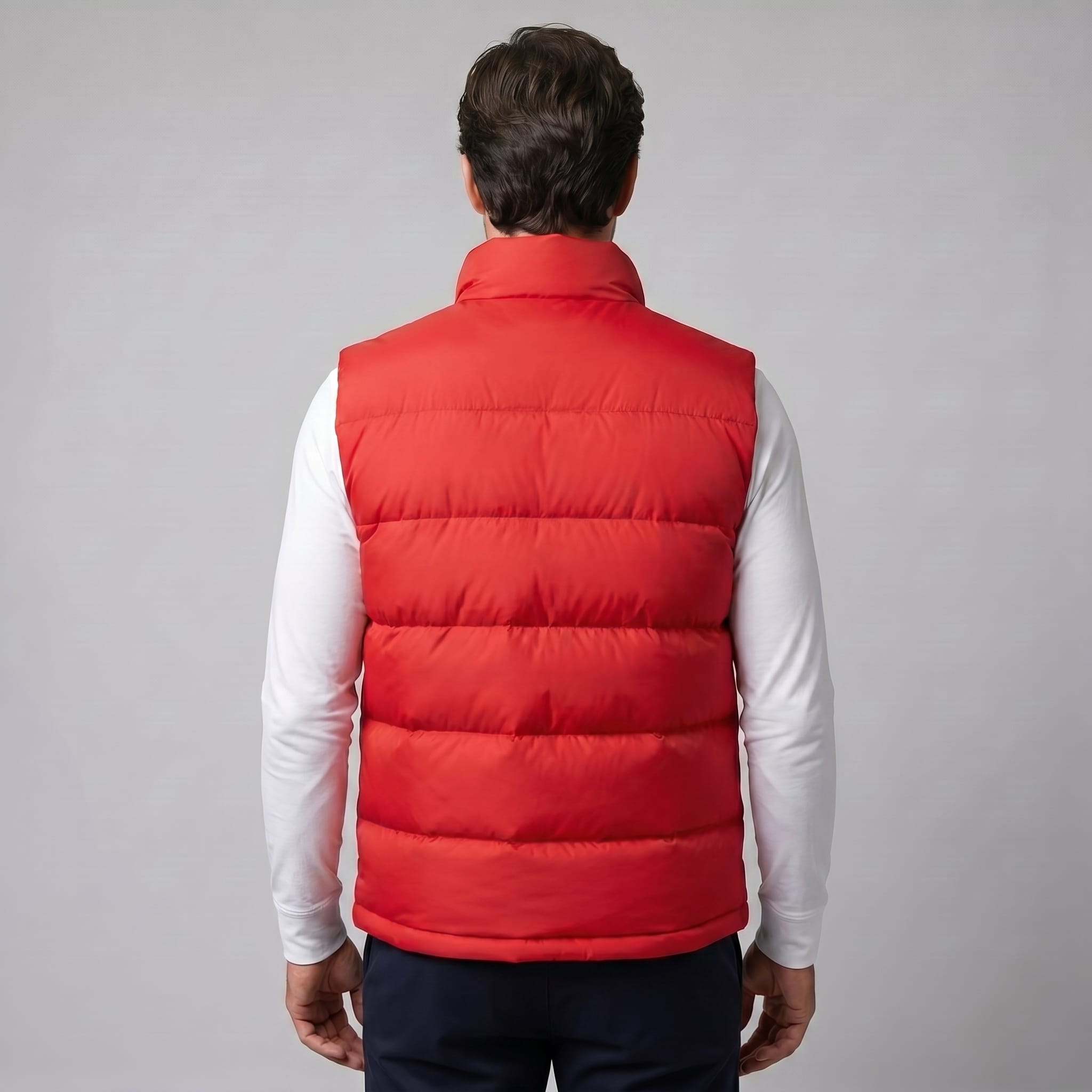 Men's Quilted Padded Gilet | Declan_13