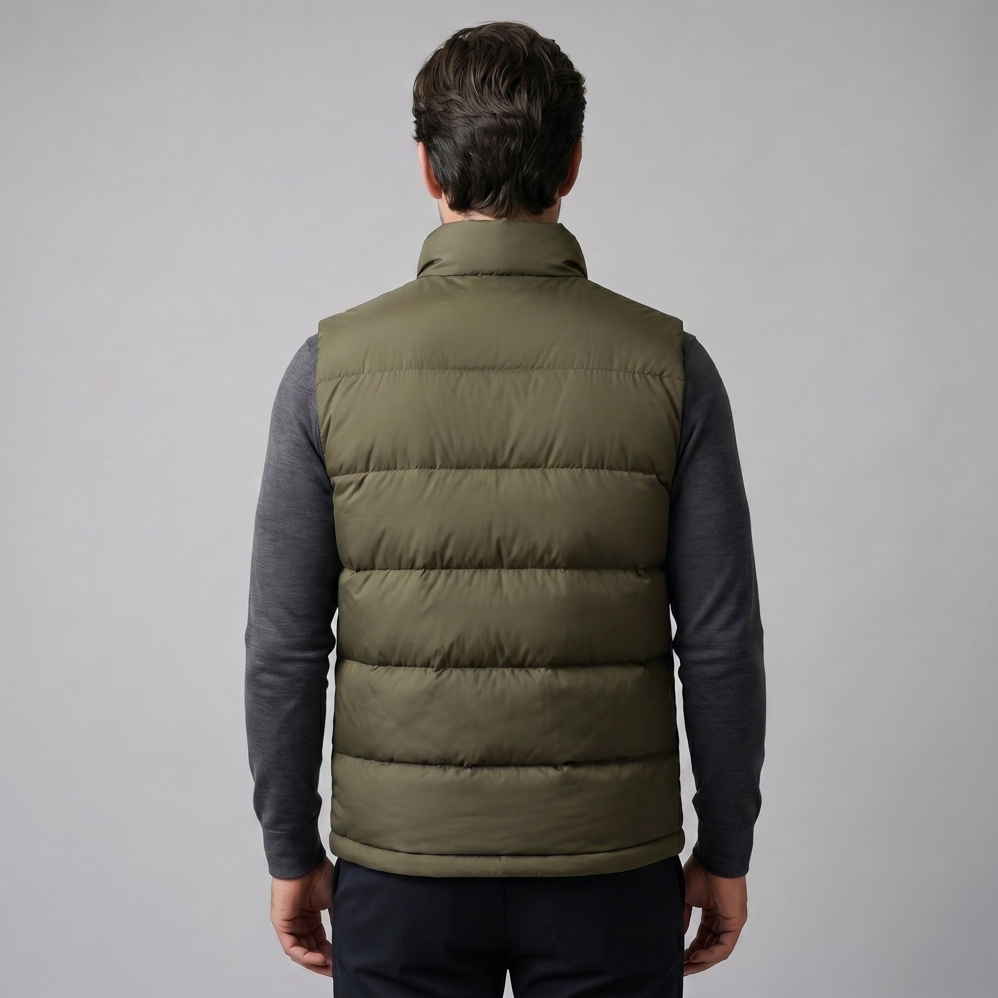 Men's Quilted Padded Gilet | Declan_3