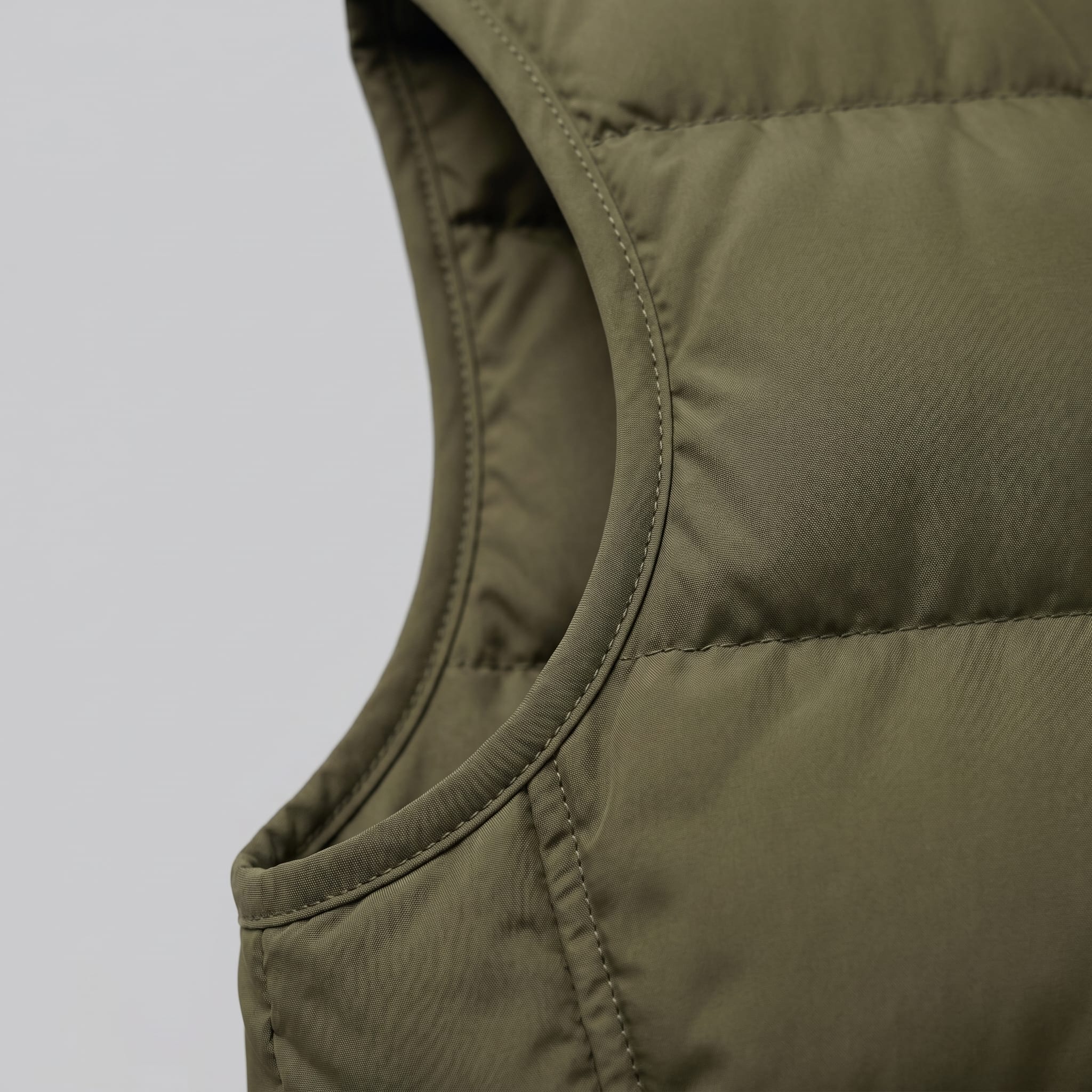 Men's Quilted Padded Gilet | Declan_5