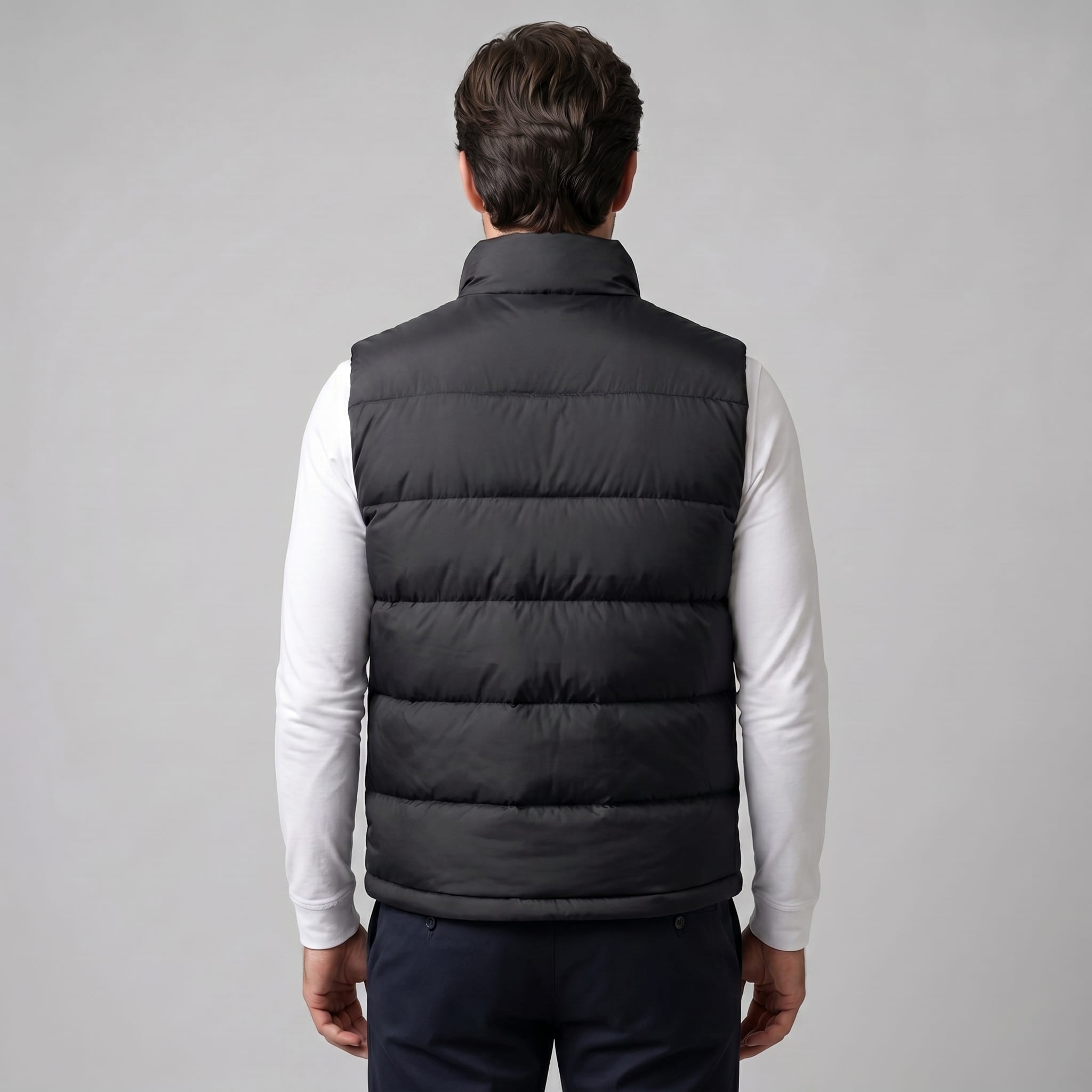 Men's Quilted Padded Gilet | Declan_8