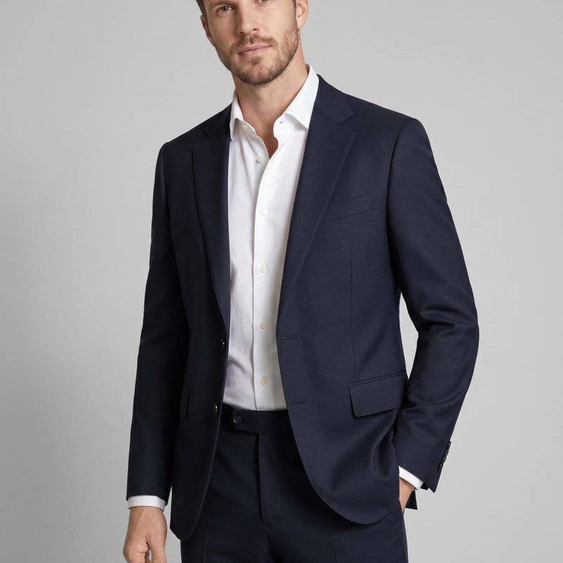 Men's Slim Fit Two Piece Suit | Chester_1