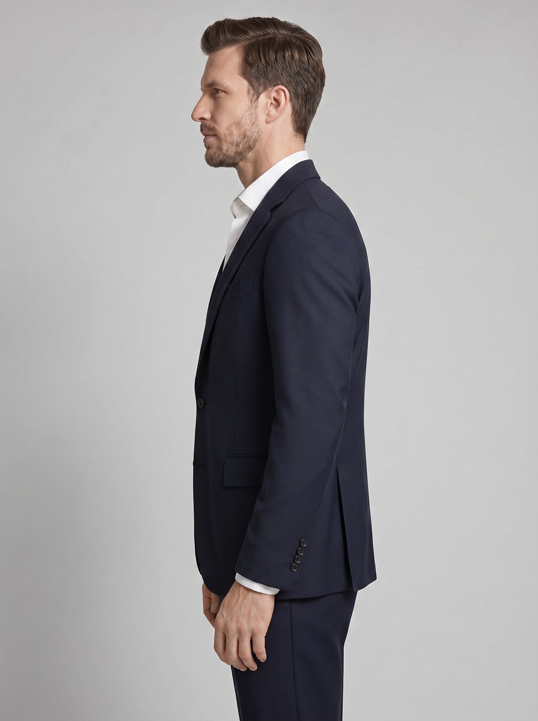 Men's Slim Fit Two Piece Suit | Chester_2