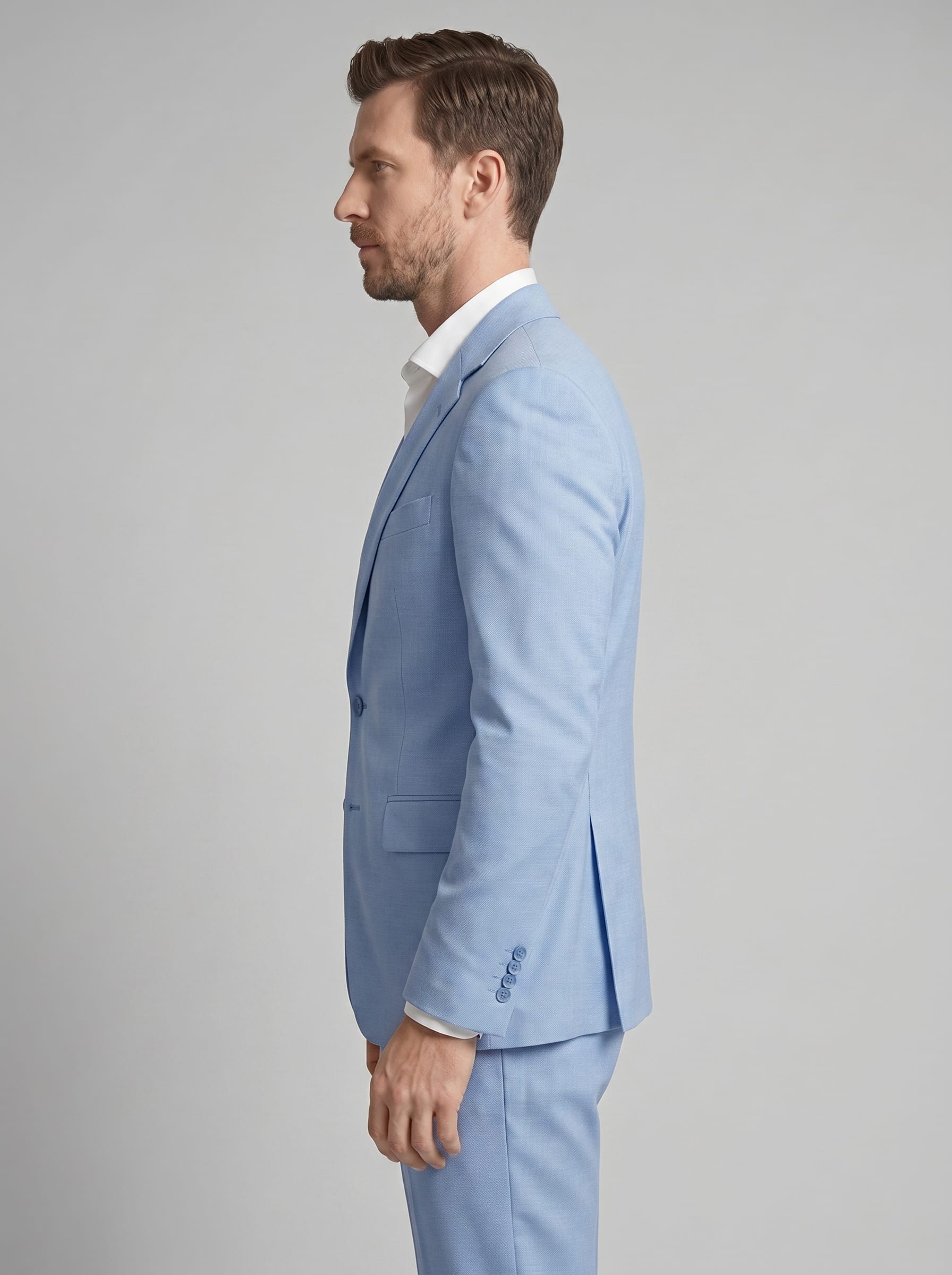 Men's Slim Fit Two Piece Suit | Chester_7