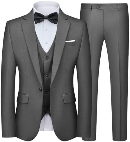 Men's Single Breasted Three Piece Formal Suit | Fergus_2