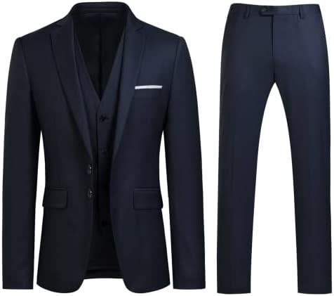 Men's Single Breasted Three Piece Business Suit | Rupert_2