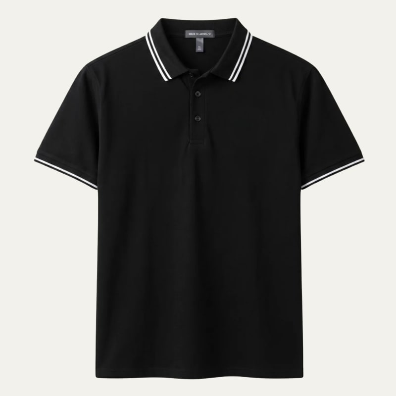 Men's Cotton Short Sleeve Polo Shirt | Lionel_1