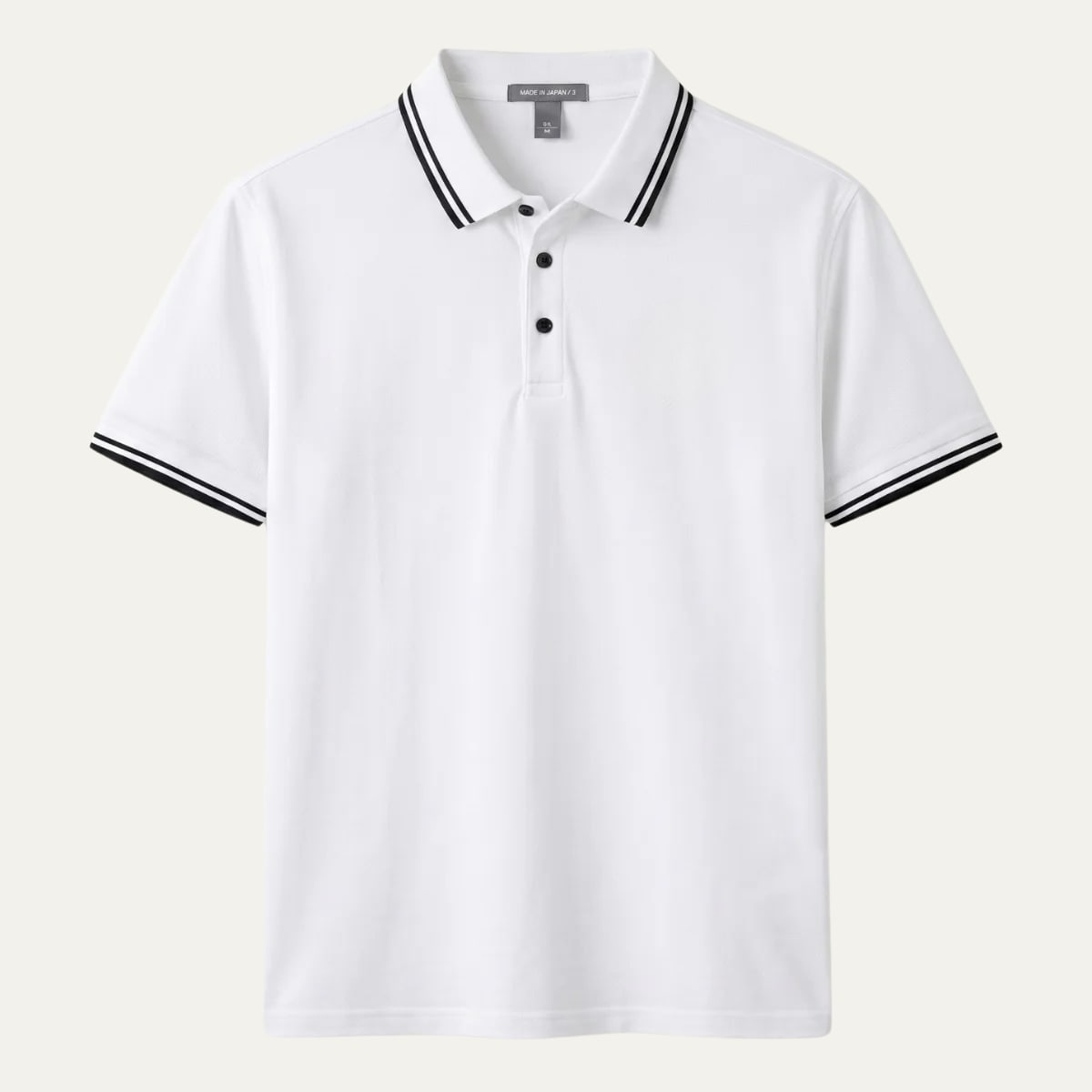 Men's Cotton Short Sleeve Polo Shirt | Lionel_10