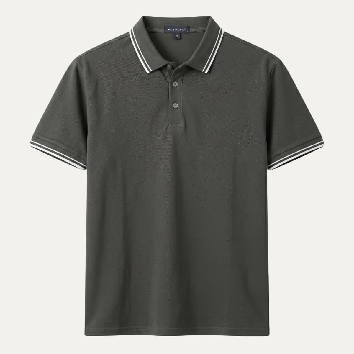 Men's Cotton Short Sleeve Polo Shirt | Lionel_5