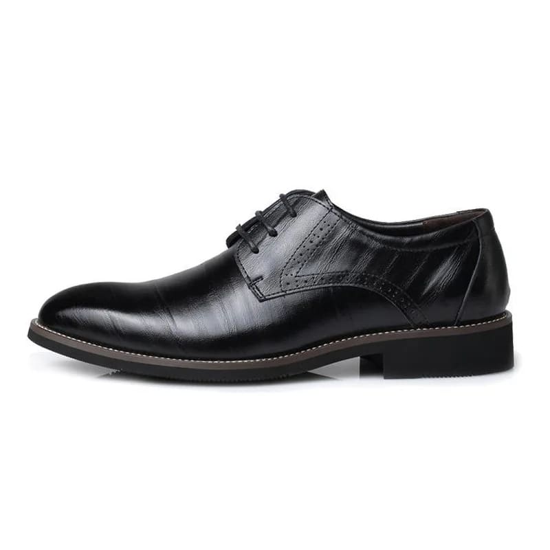 Men's Faux Leather Oxford Shoes | Francis_1