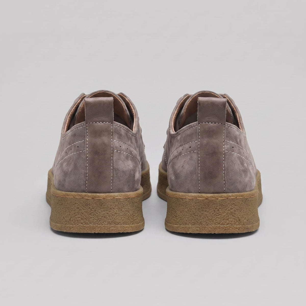 Men's Faux Suede Lace-Up Casual Shoes | Frank_3
