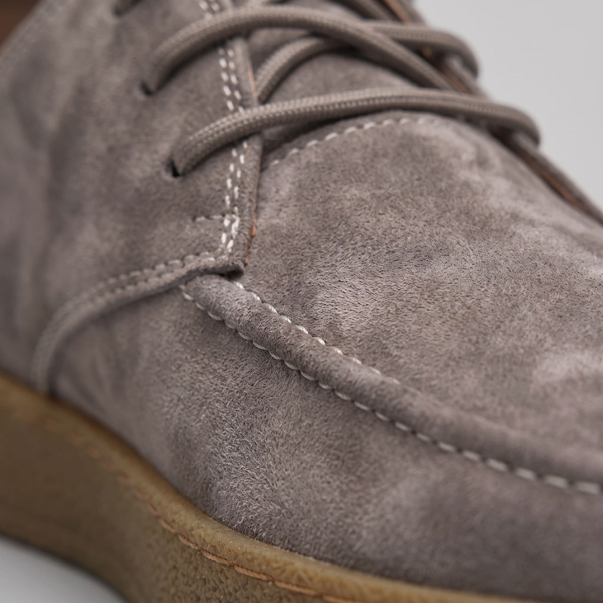 Men's Faux Suede Lace-Up Casual Shoes | Frank_5