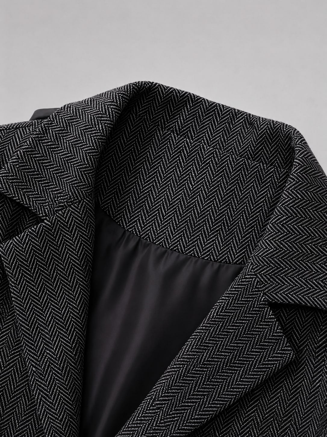 Men's Herringbone Tailored Waistcoat | Thaddeus_3