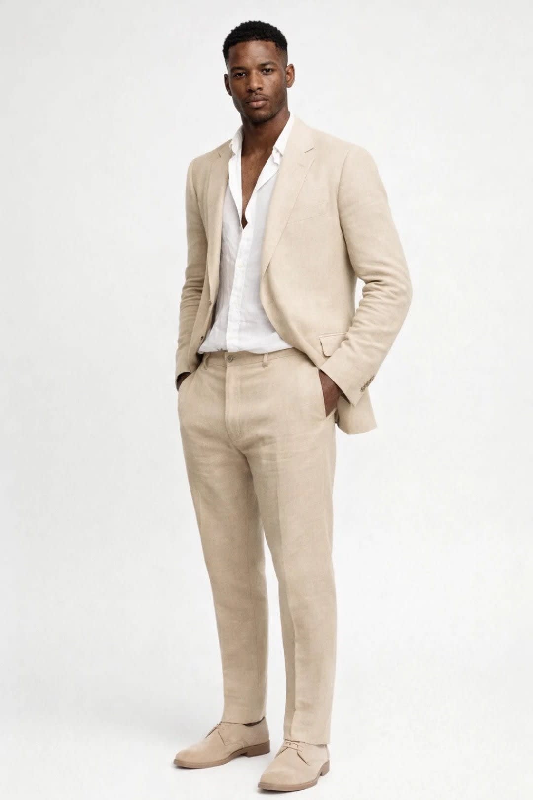 Men's Lightweight Tailored Suit | Ross_3