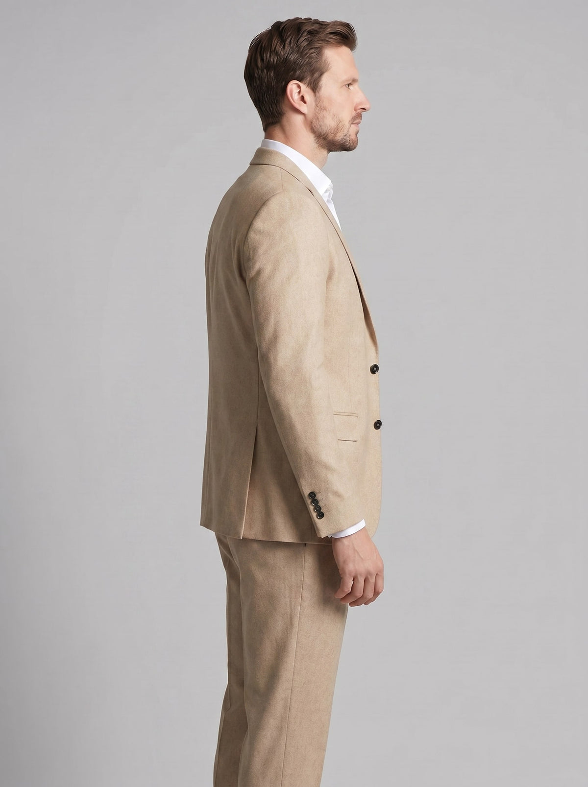 Men's Slim Fit Wedding Guest Suit | Howard_10