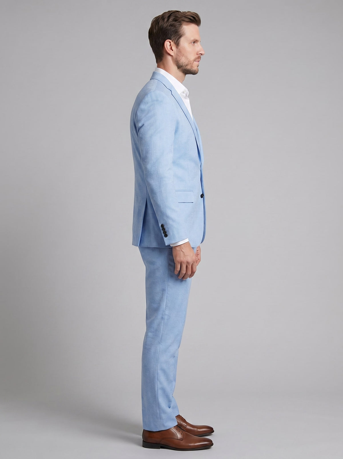 Men's Slim Fit Wedding Guest Suit | Howard_12
