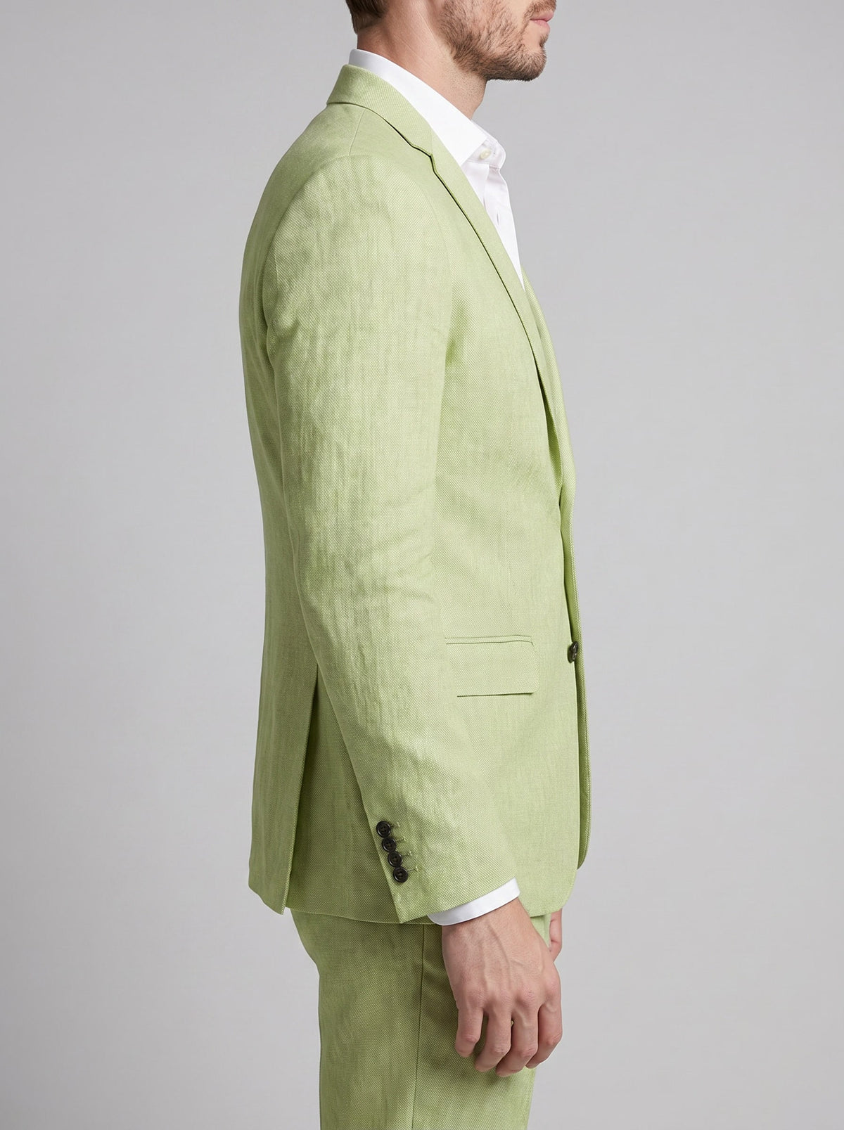 Men's Slim Fit Wedding Guest Suit | Howard_17