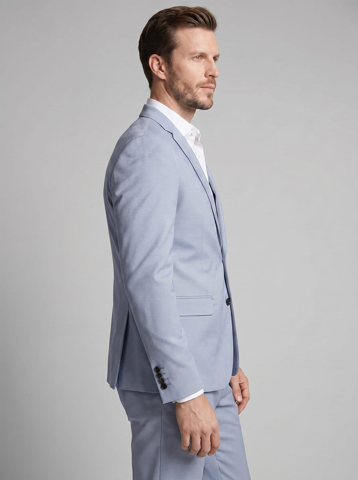 Men's Slim Fit Wedding Guest Suit | Howard_22