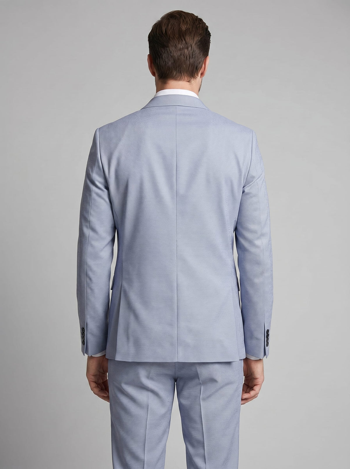 Men's Slim Fit Wedding Guest Suit | Howard_23
