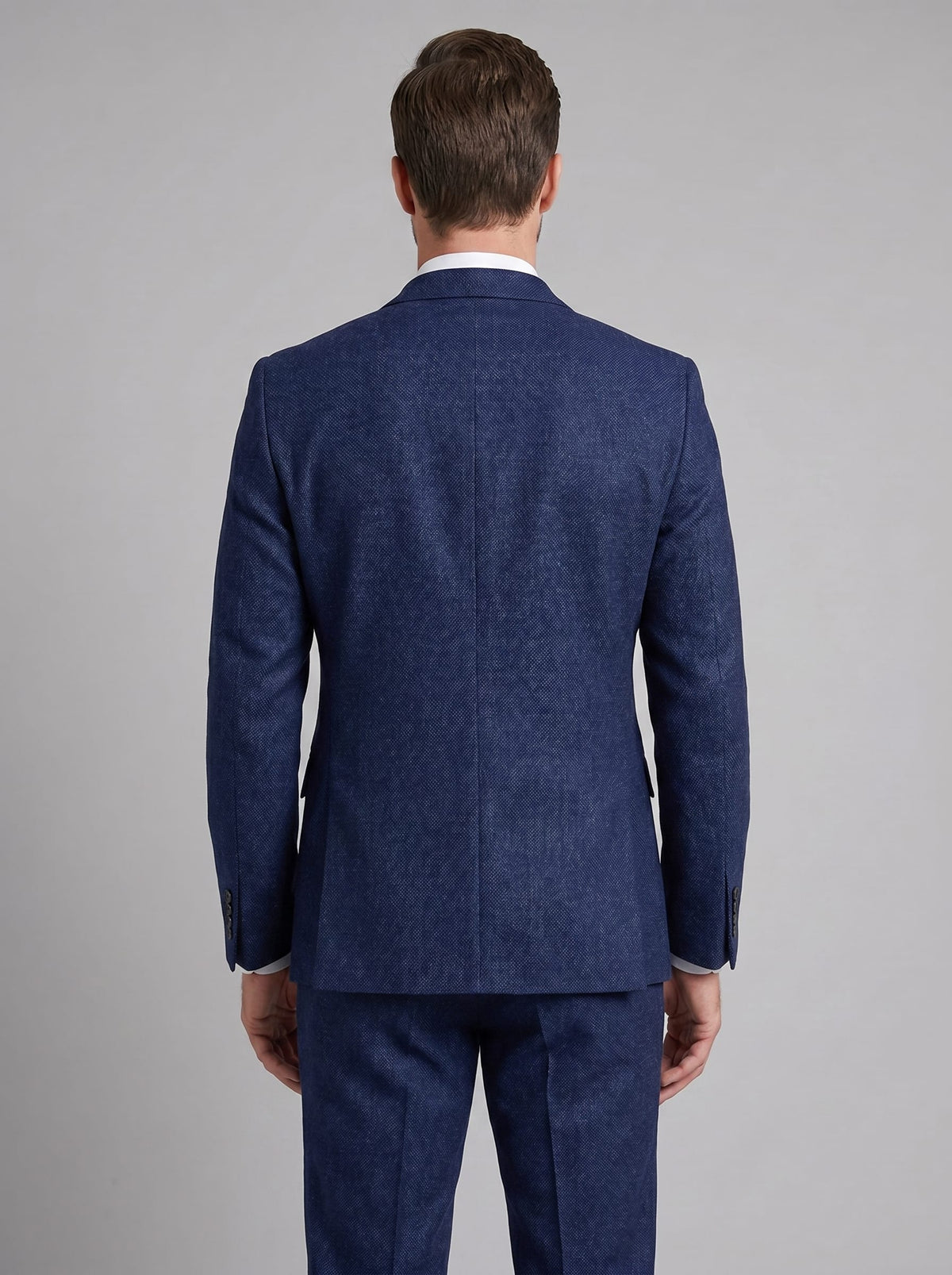 Men's Slim Fit Wedding Guest Suit | Howard_3