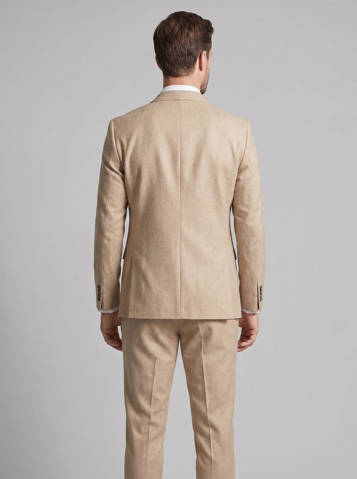 Men's Slim Fit Wedding Guest Suit | Howard_7