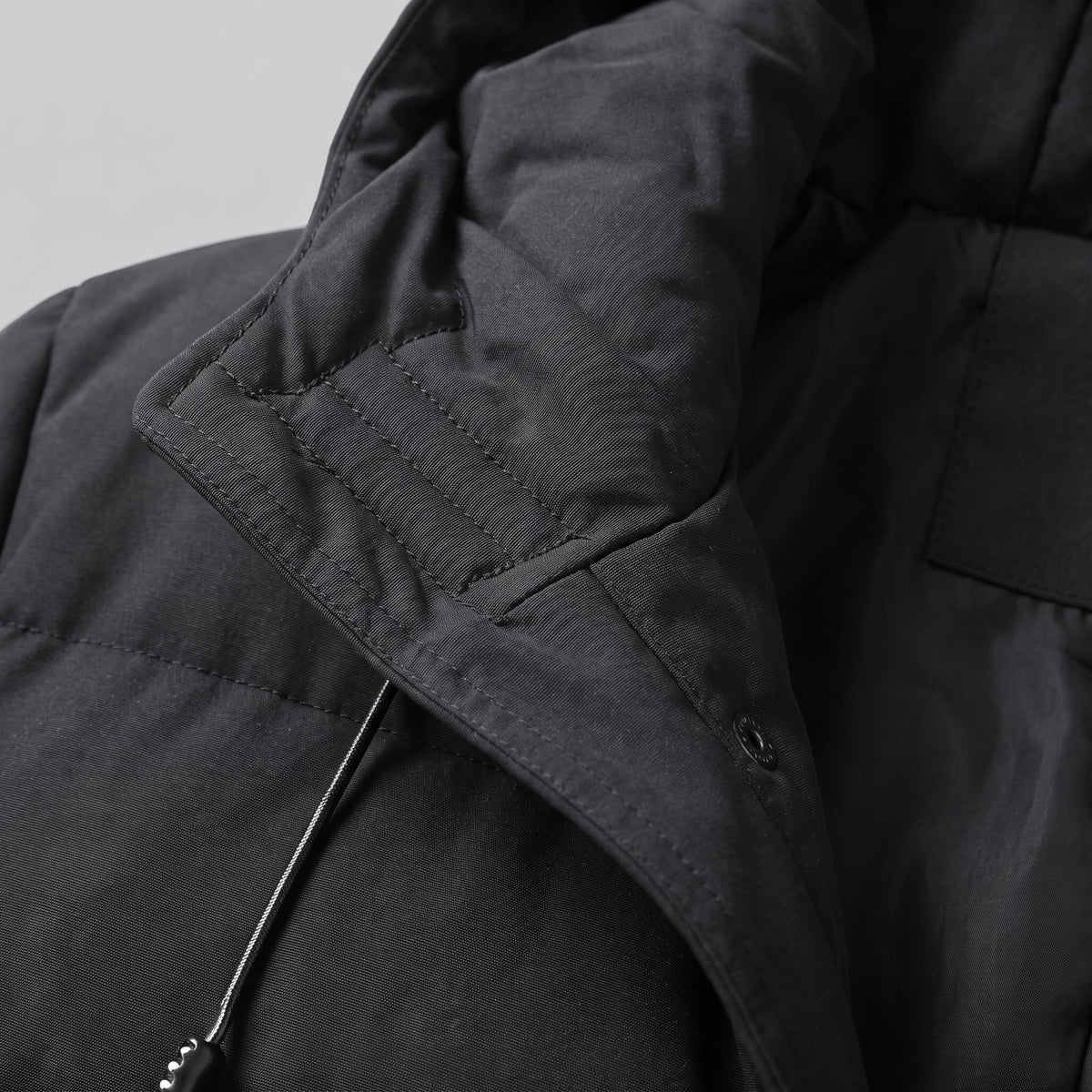 Men's Longline Hooded Puffer Coat | Damian_5