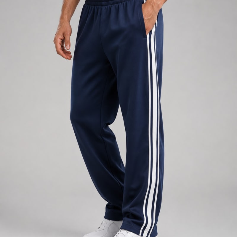Men's Relaxed Fit Track Trousers | Oswin_1