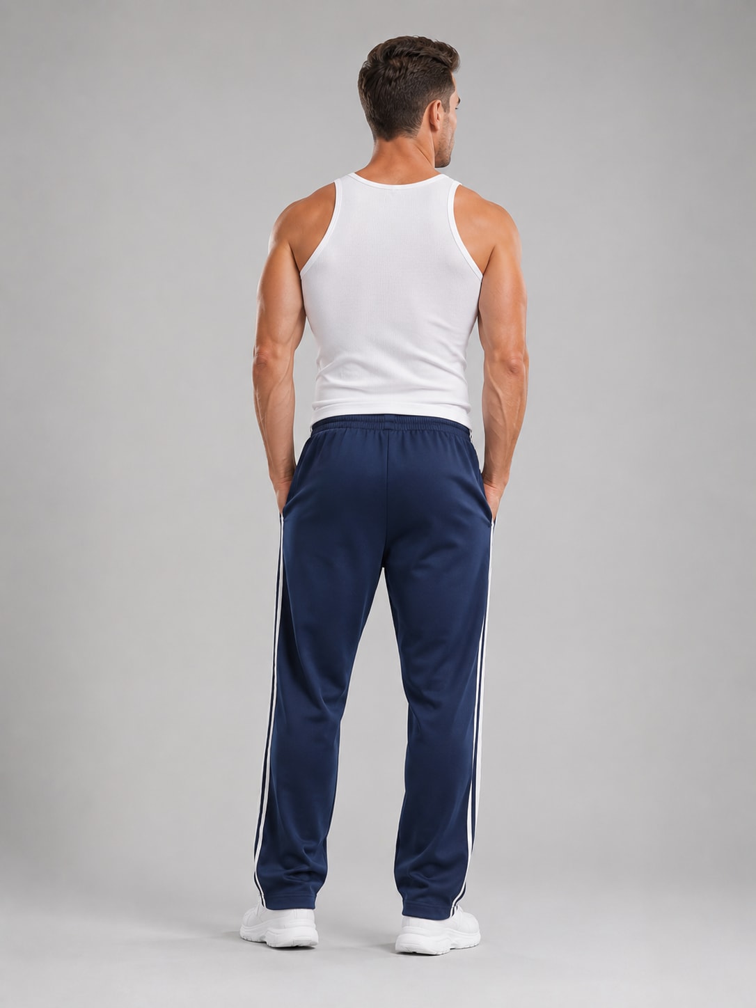 Men's Relaxed Fit Track Trousers | Oswin_3