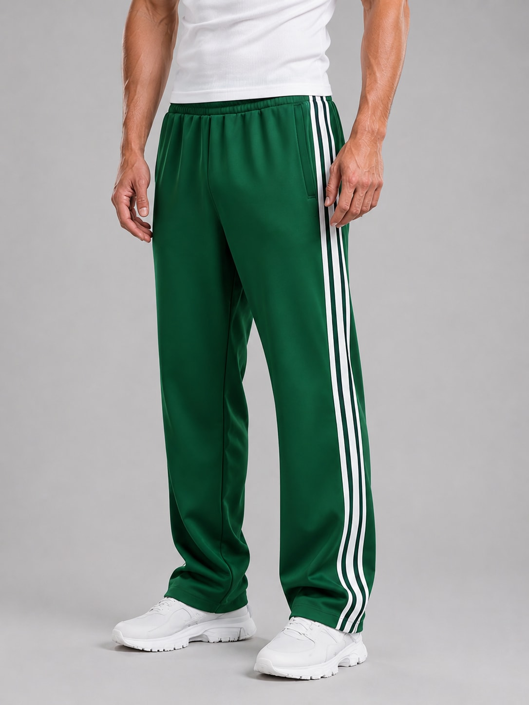 Men's Relaxed Fit Track Trousers | Oswin_6
