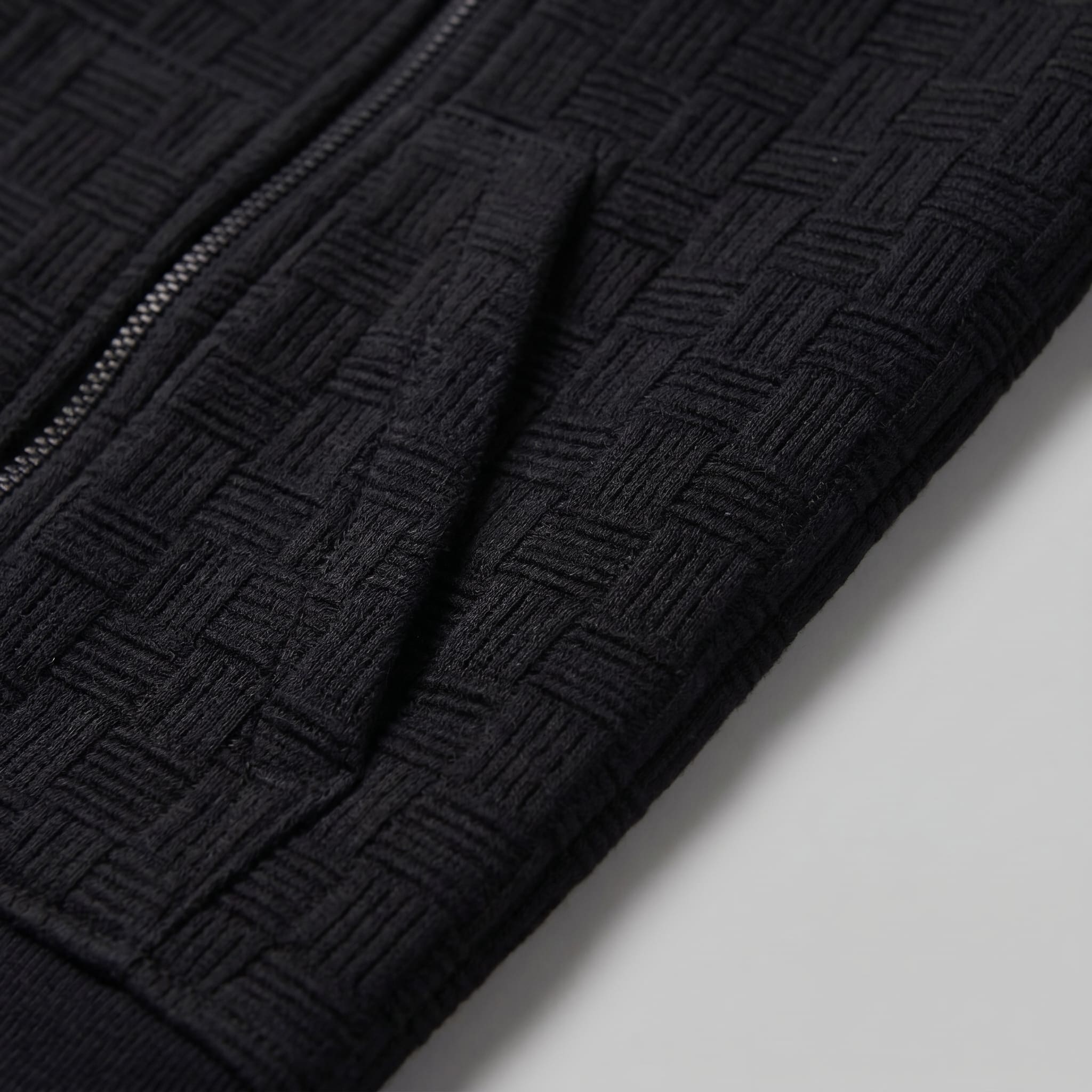 Men's Knit Zip-Up Gilet | Gethin_19