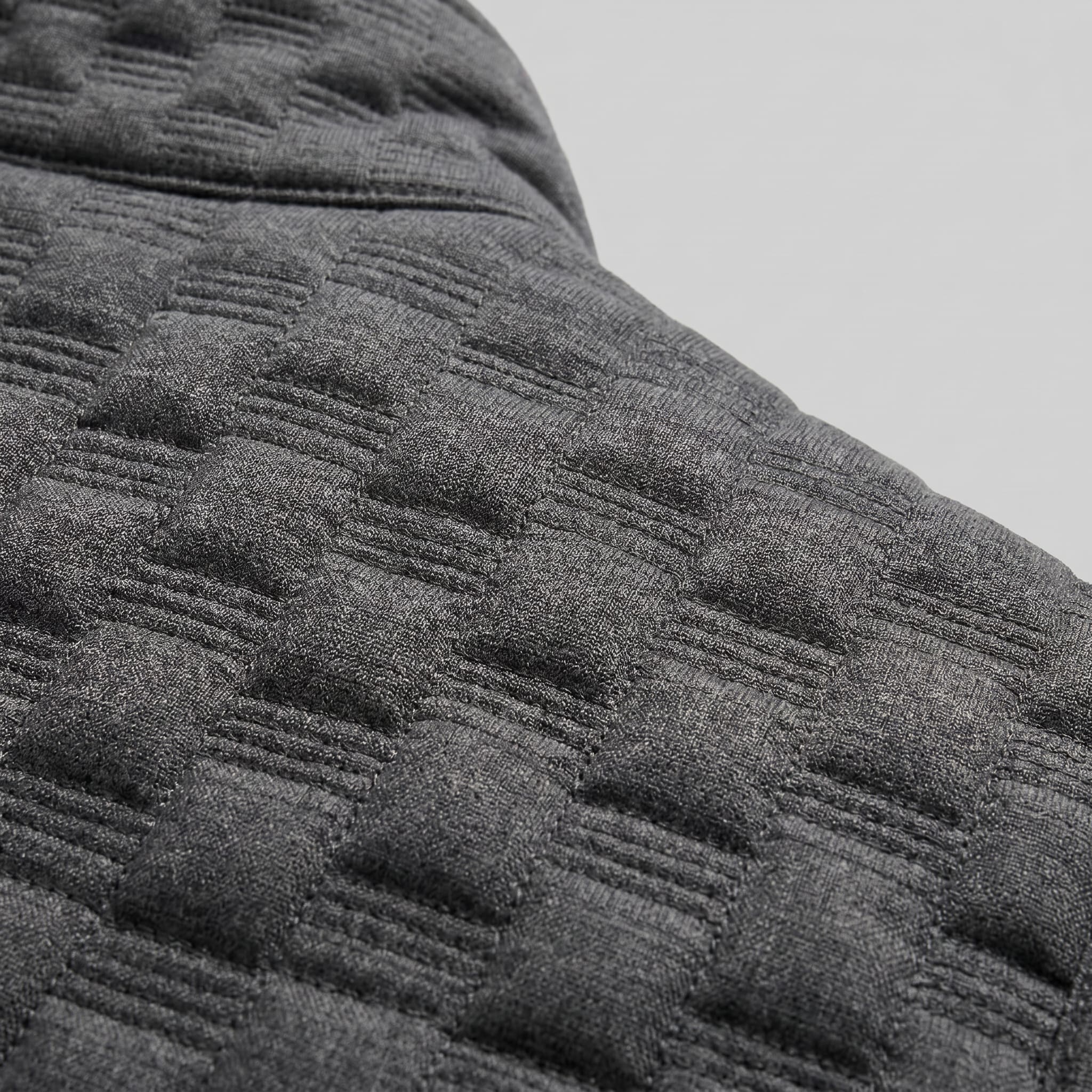Men's Knit Zip-Up Gilet | Gethin_4