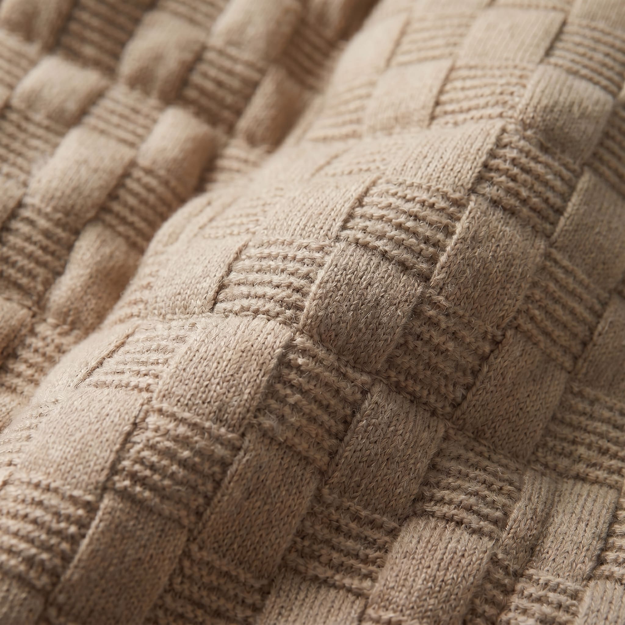 Men's Knit Zip-Up Gilet | Gethin_9