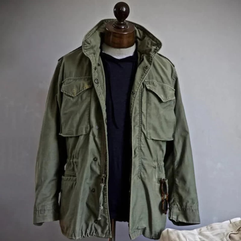 Men's Vintage Field Jacket | Dennis_1