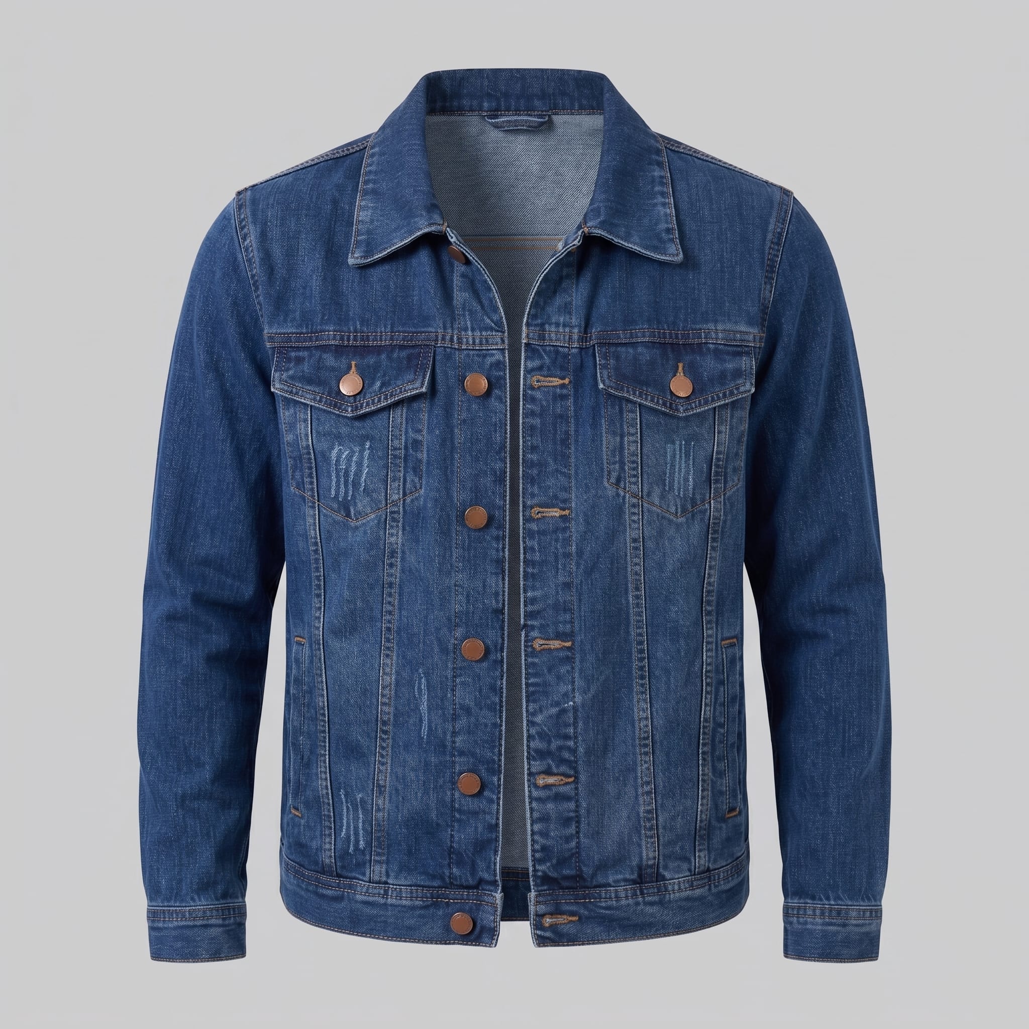 Men's Denim Trucker Jacket | Dermot_2