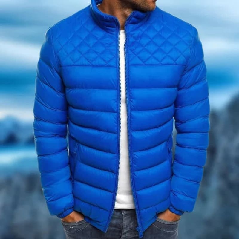 Men's Lightweight Water Resistant Puffer Jacket | Cyril_1